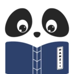 chinese dictionary android application logo